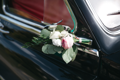 decoracion coche boda