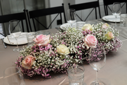 decoracion mesa boda