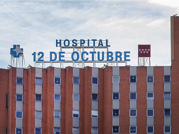 envio flores hospital 12 octubre madrid 1
