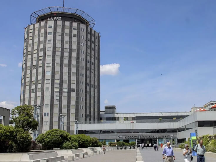 envio flores hospital la paz madrid 1