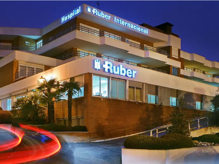 envio flores hospital ruber internacional madrid 1