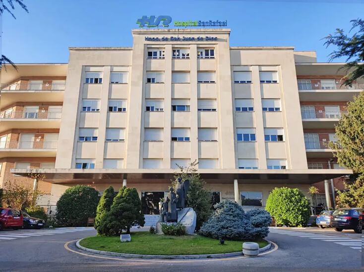 envio flores hospital san rafael madrid 1