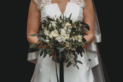 ramo flores novia